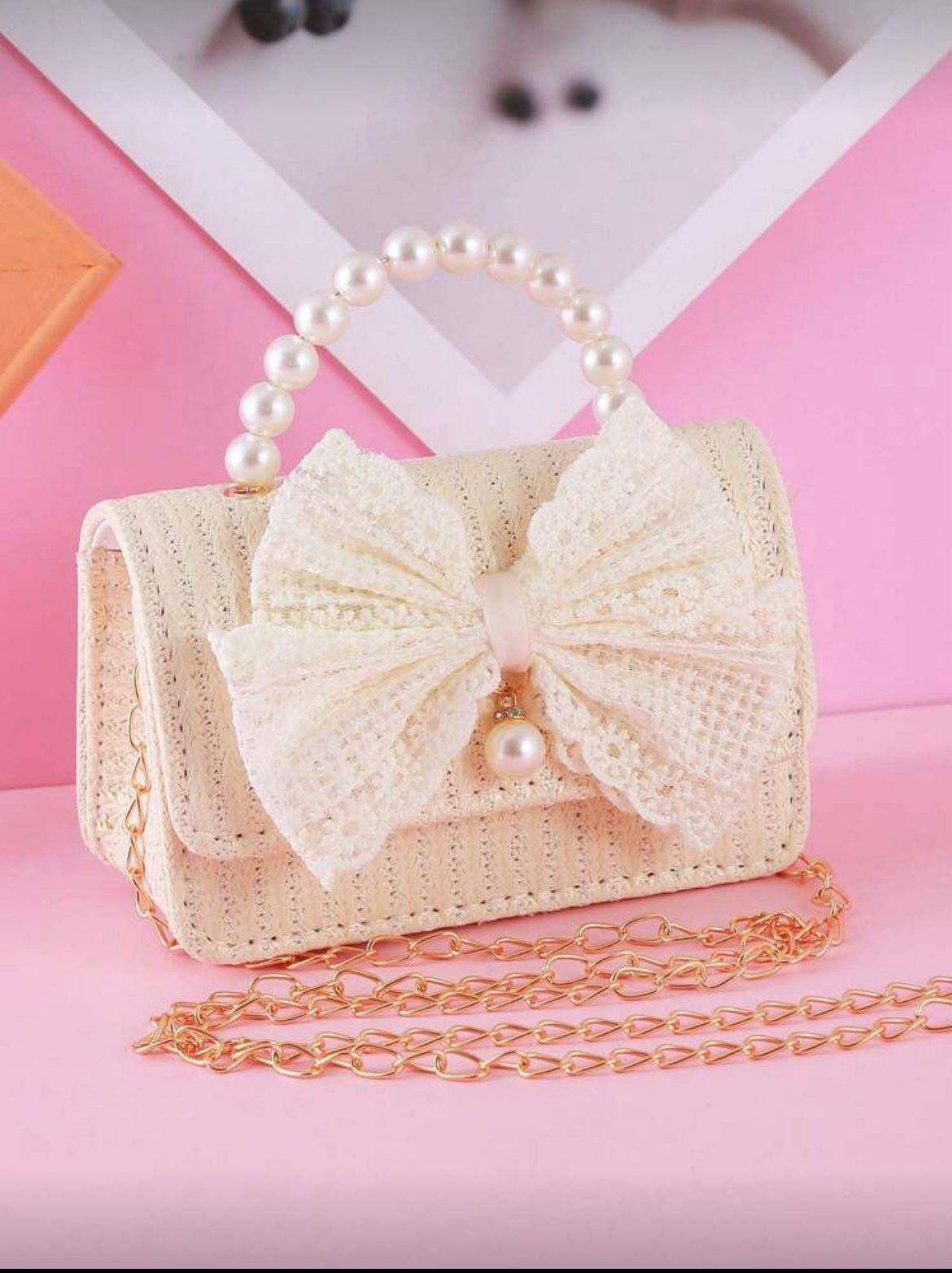 Bolso niña de mano
