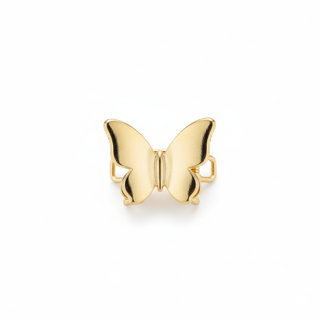 Set pinzas mariposas para niñas
