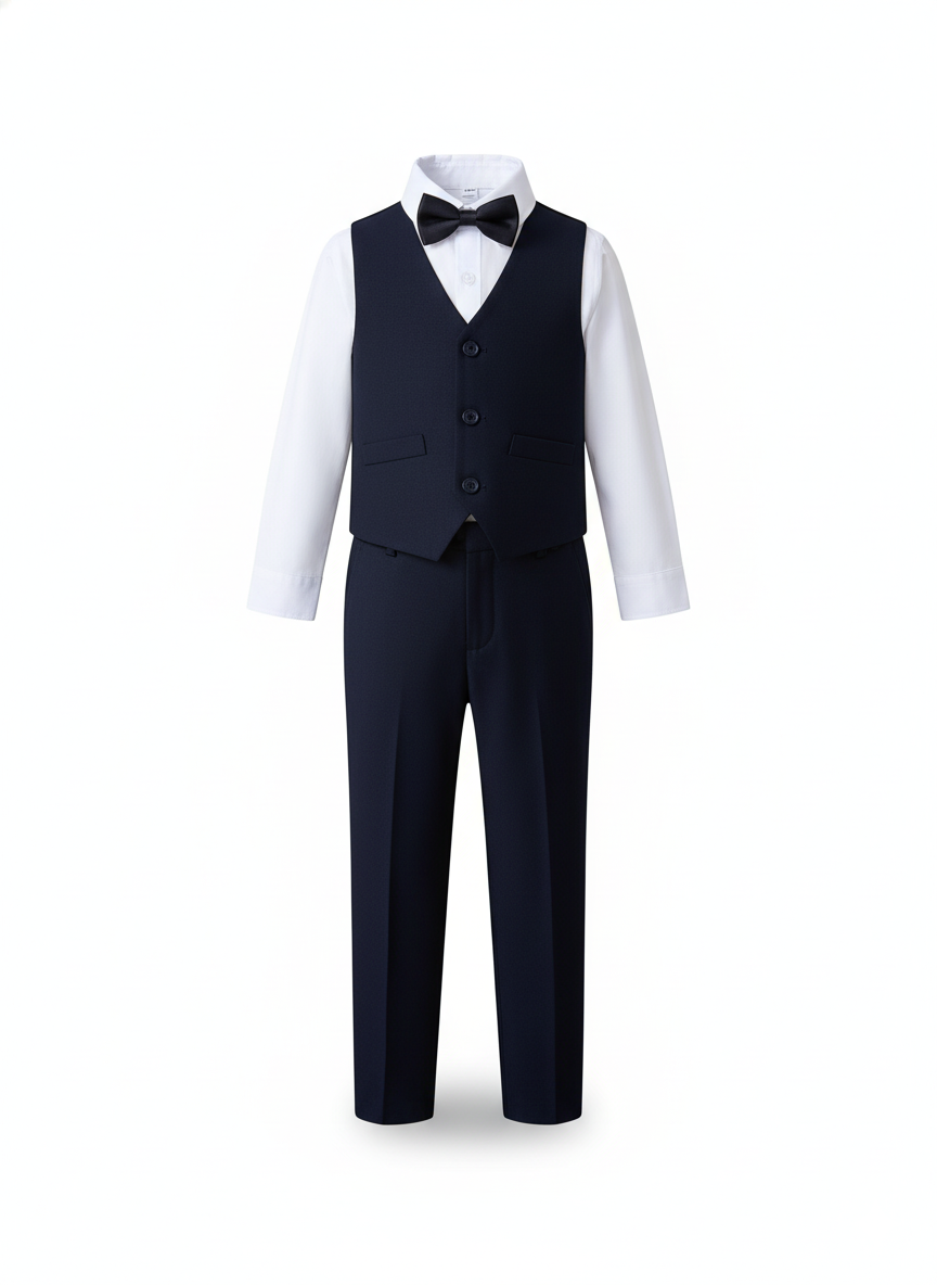 Traje elegante niño 3 piezas
