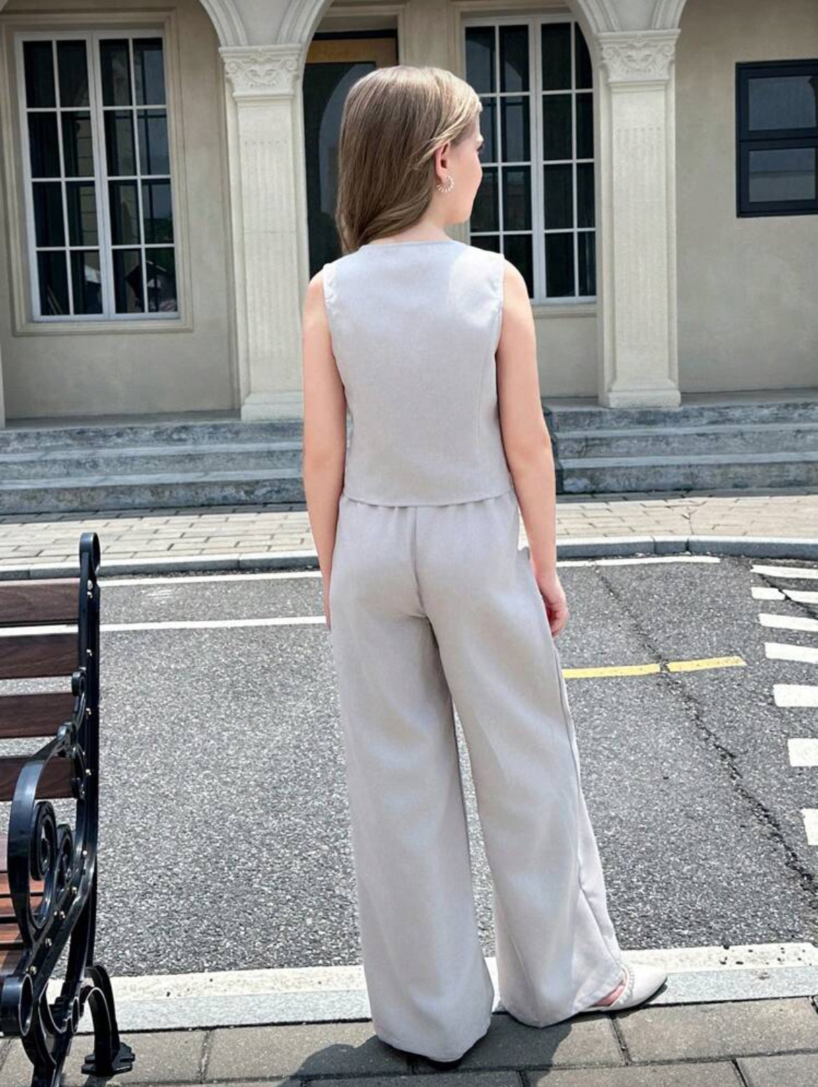 Conjunto de 2 piezas elegante