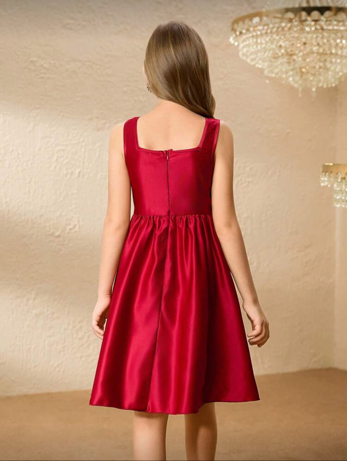 Vestido con lazo