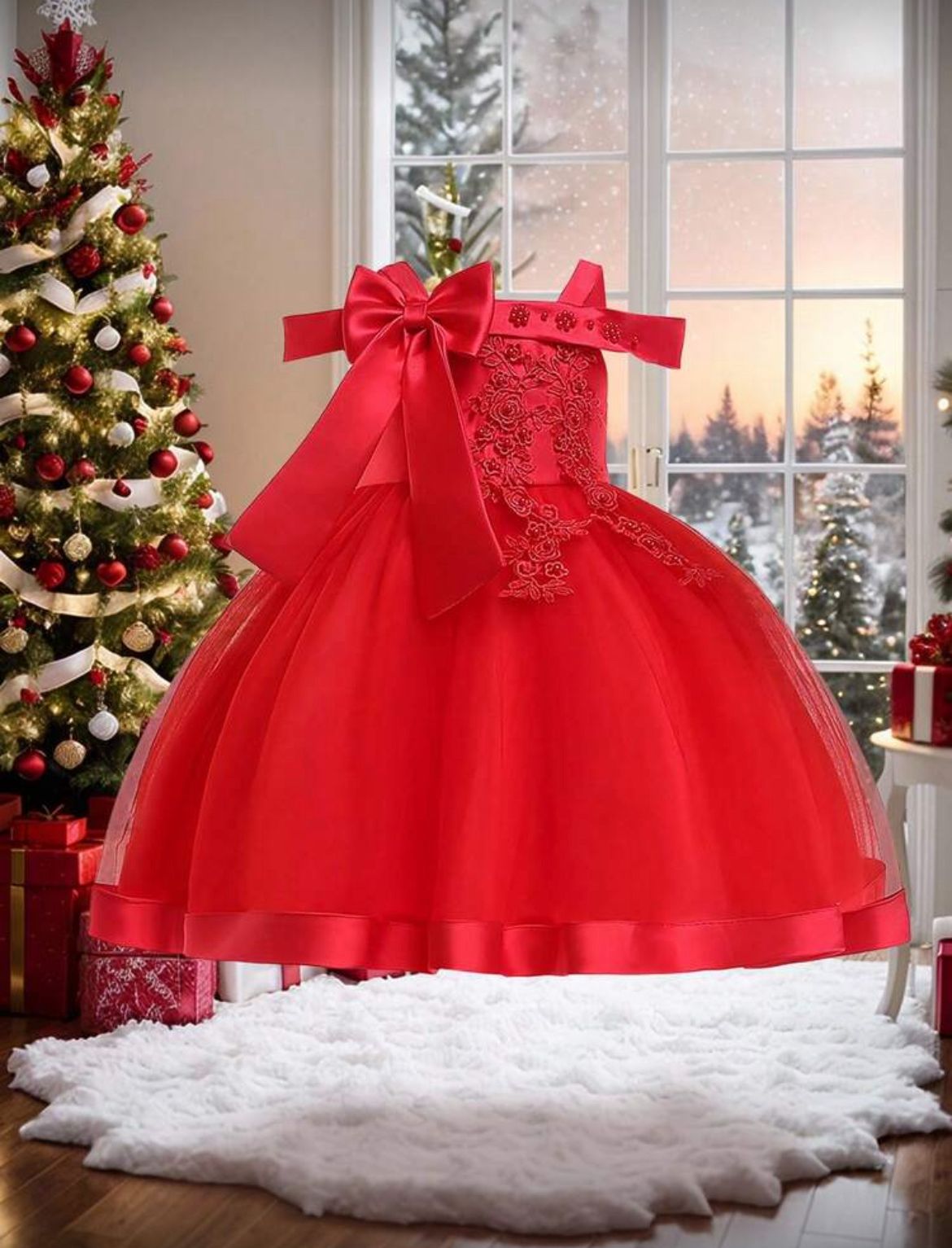 Vestido de niña