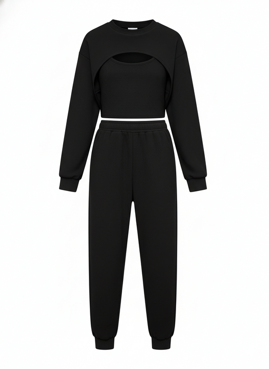 Conjunto 3 piezas deportivo