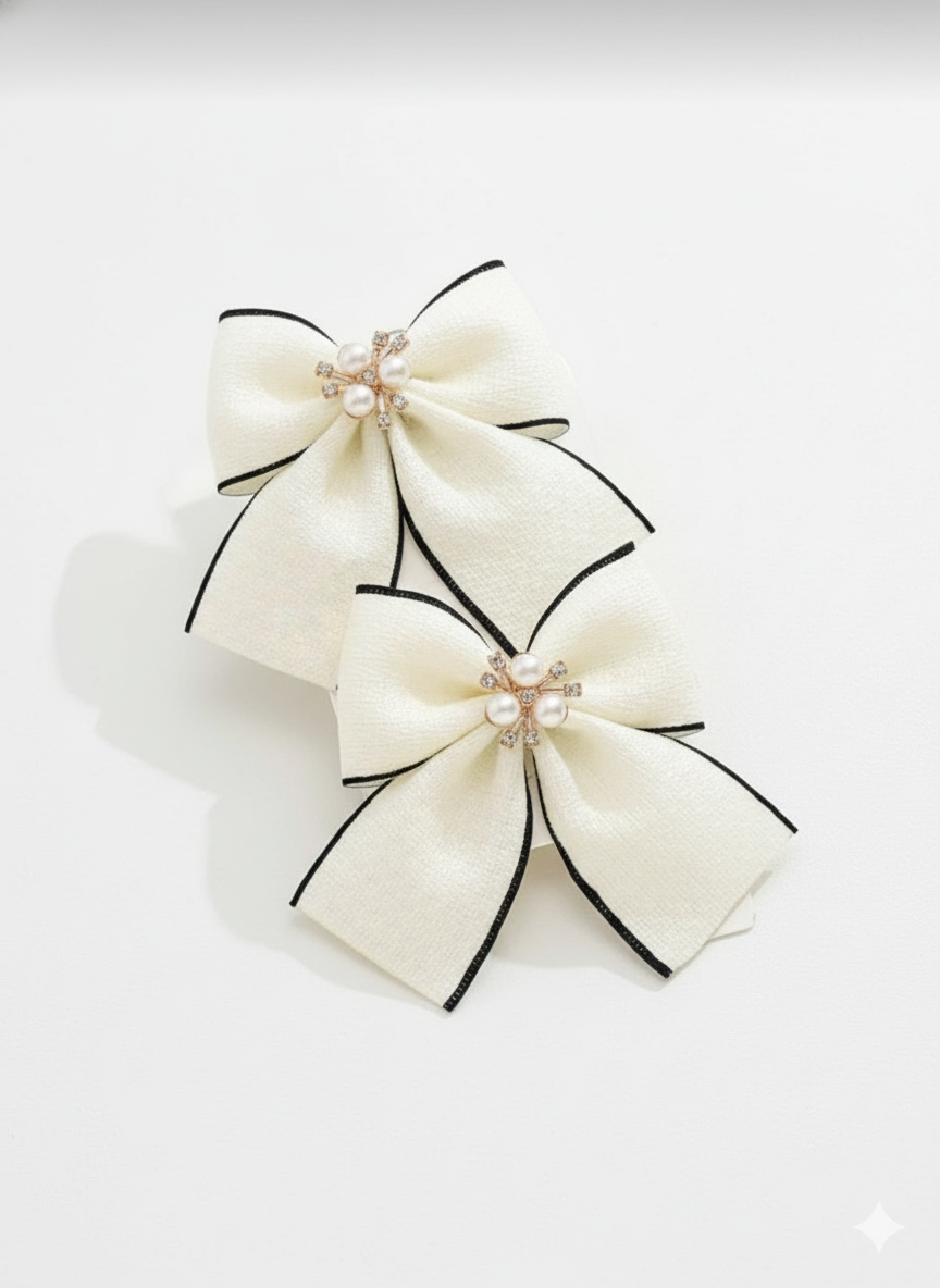 Pinza elegante para niña