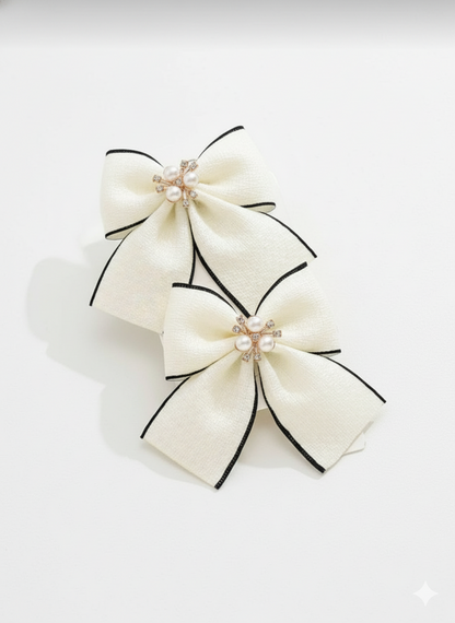 Pinza elegante para niña
