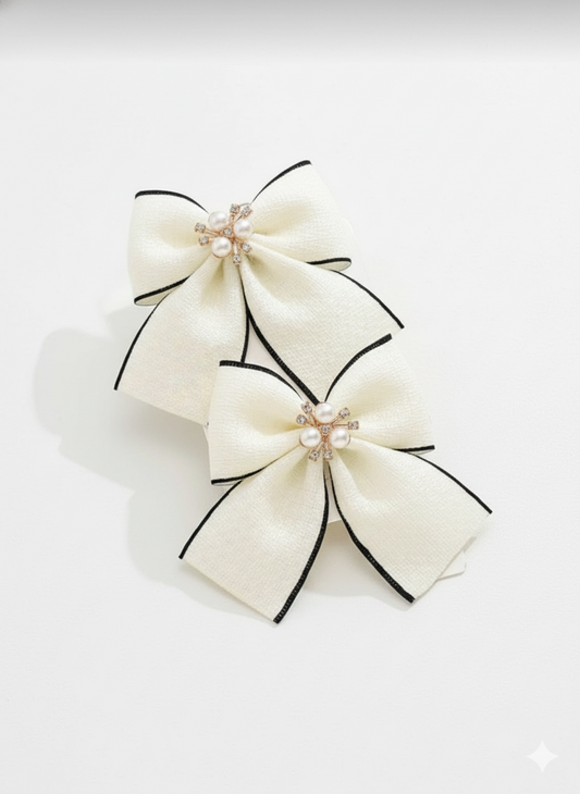 Pinza elegante para niña