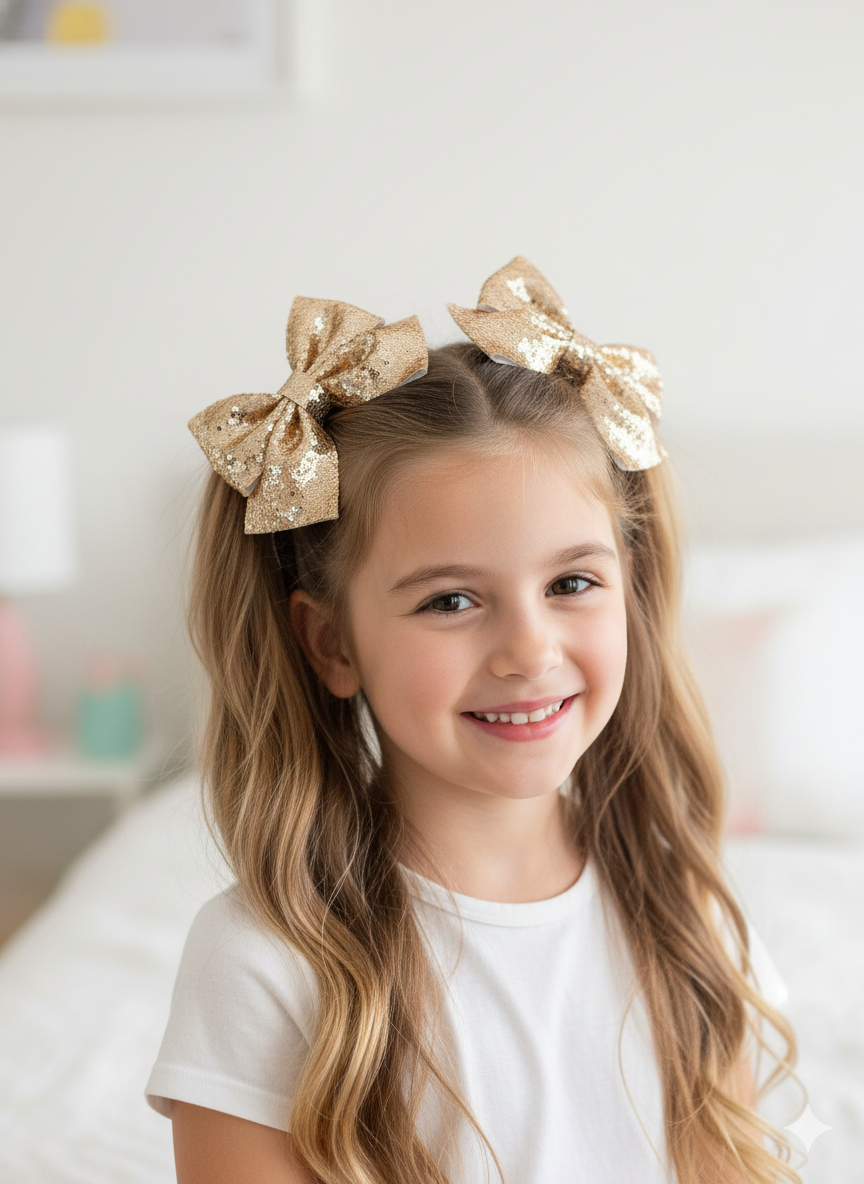 Pinzas elegantes para cabello
