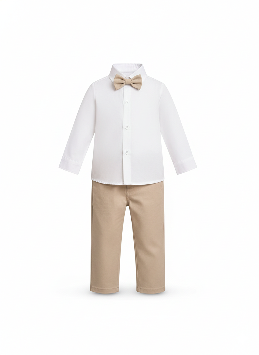 Traje elegante niño