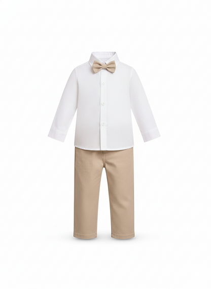 Traje elegante niño