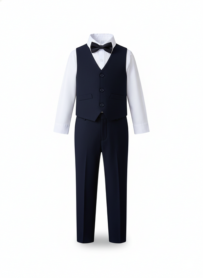 Traje elegante niño 3 piezas