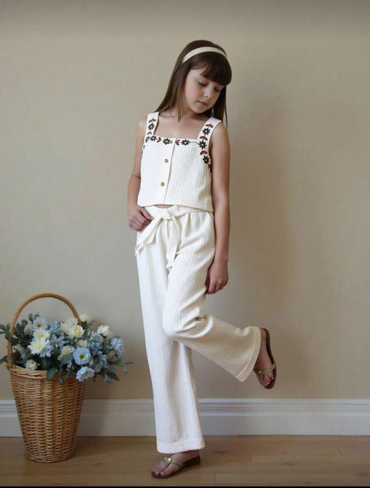 Conjunto Casual de Verano