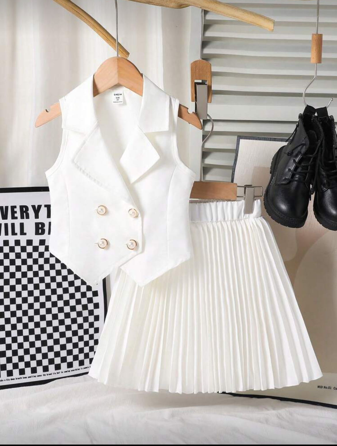 Conjunto de niña
