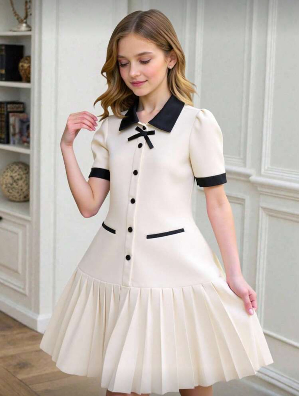 Vestido larga casual