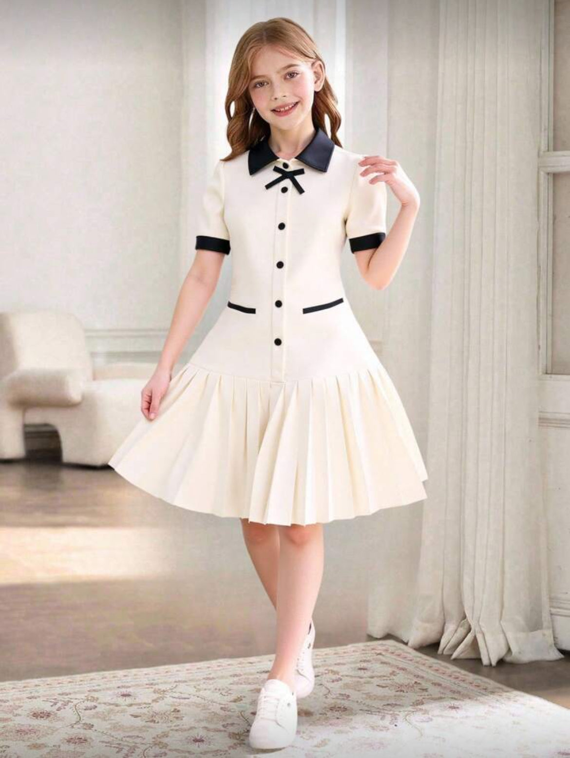 Vestido larga casual