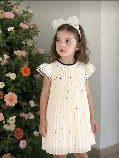 Vestido mangas campana