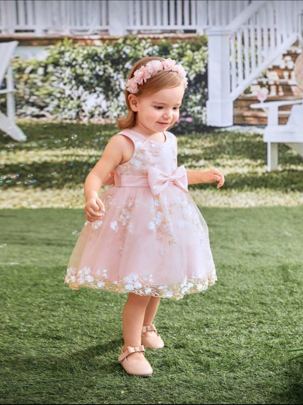 Vestido niña