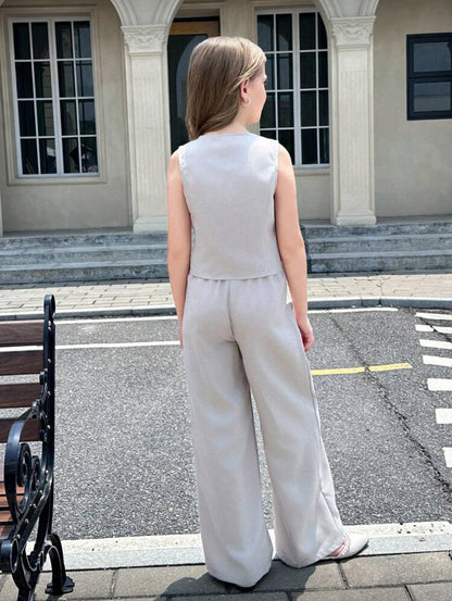 Conjunto de 2 piezas elegante