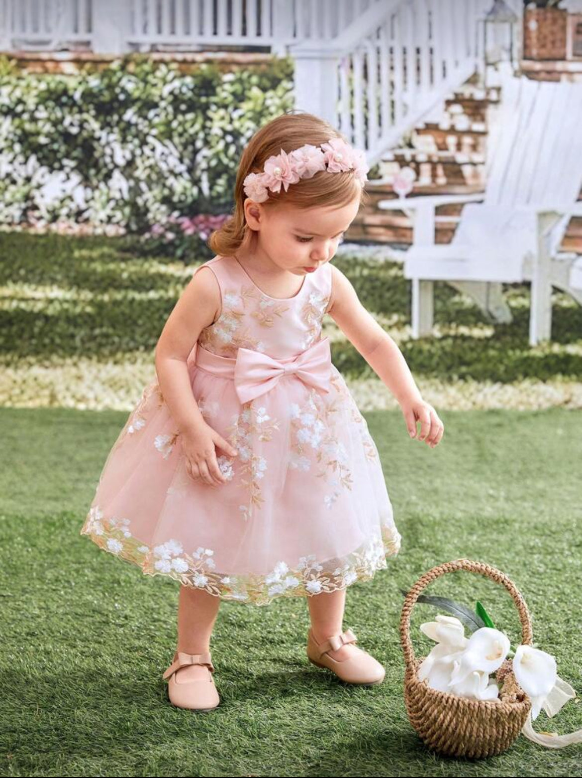 Vestido niña