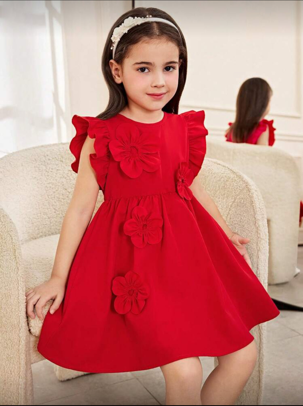 Vestido elegante 7 años