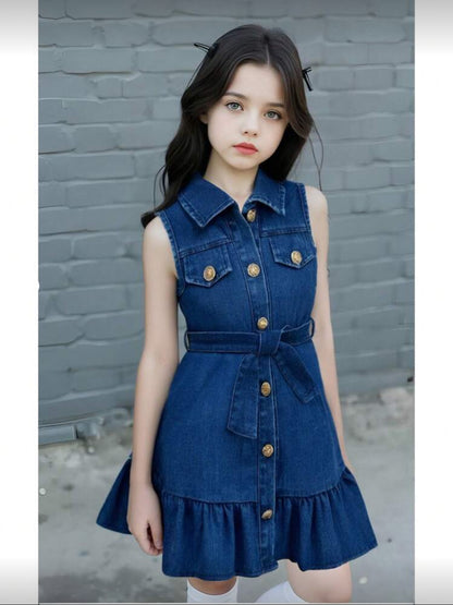 Vestido mezclilla