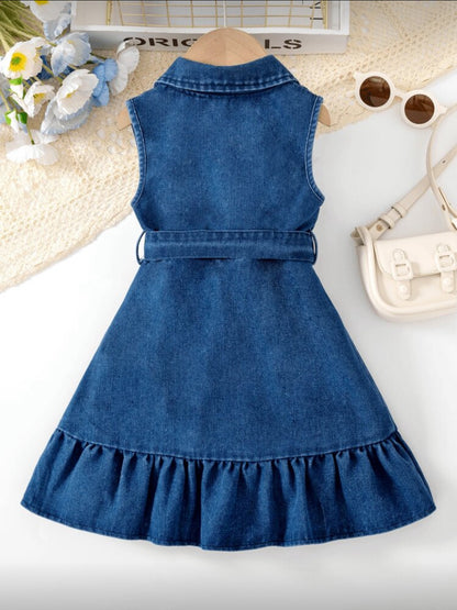 Vestido mezclilla