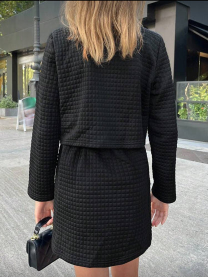 Conjunto casual negro
