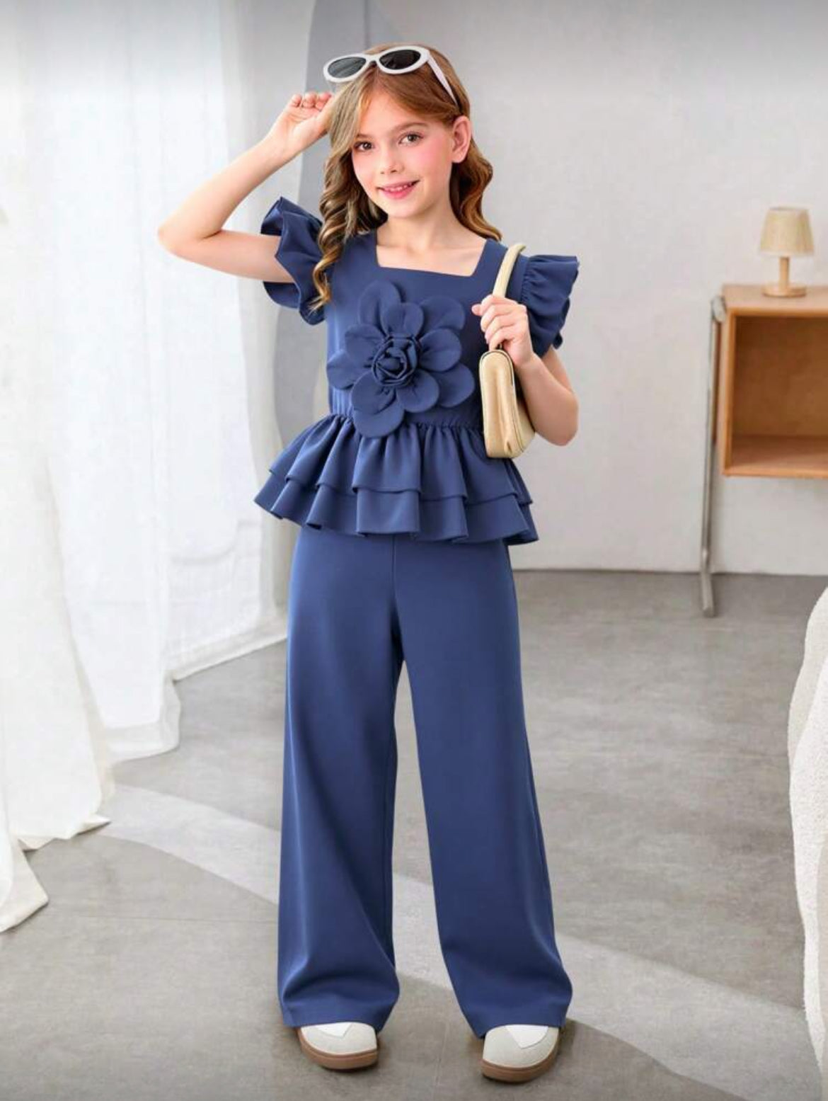Conjunto elegante de 2 piezas