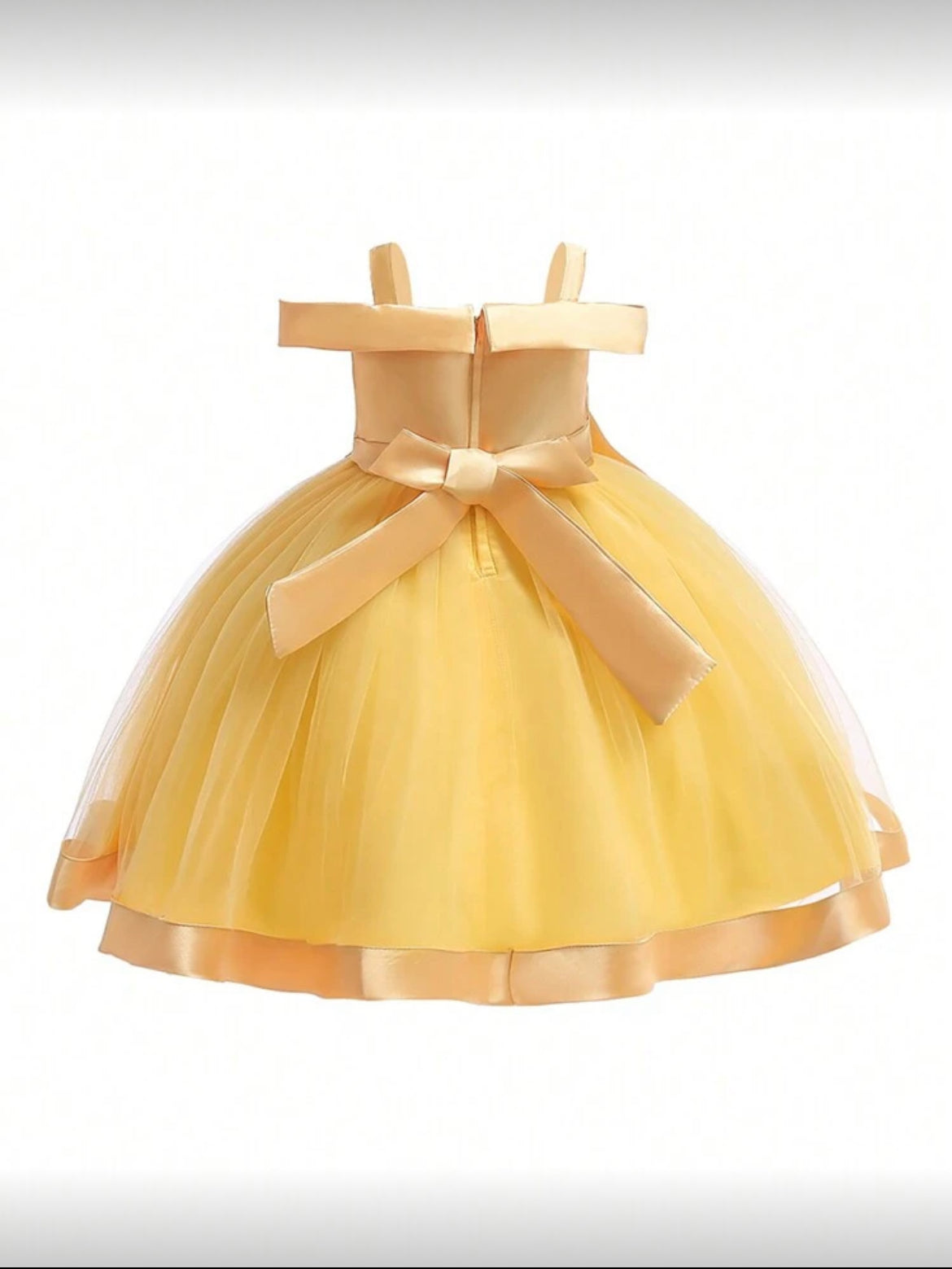Vestido de niña