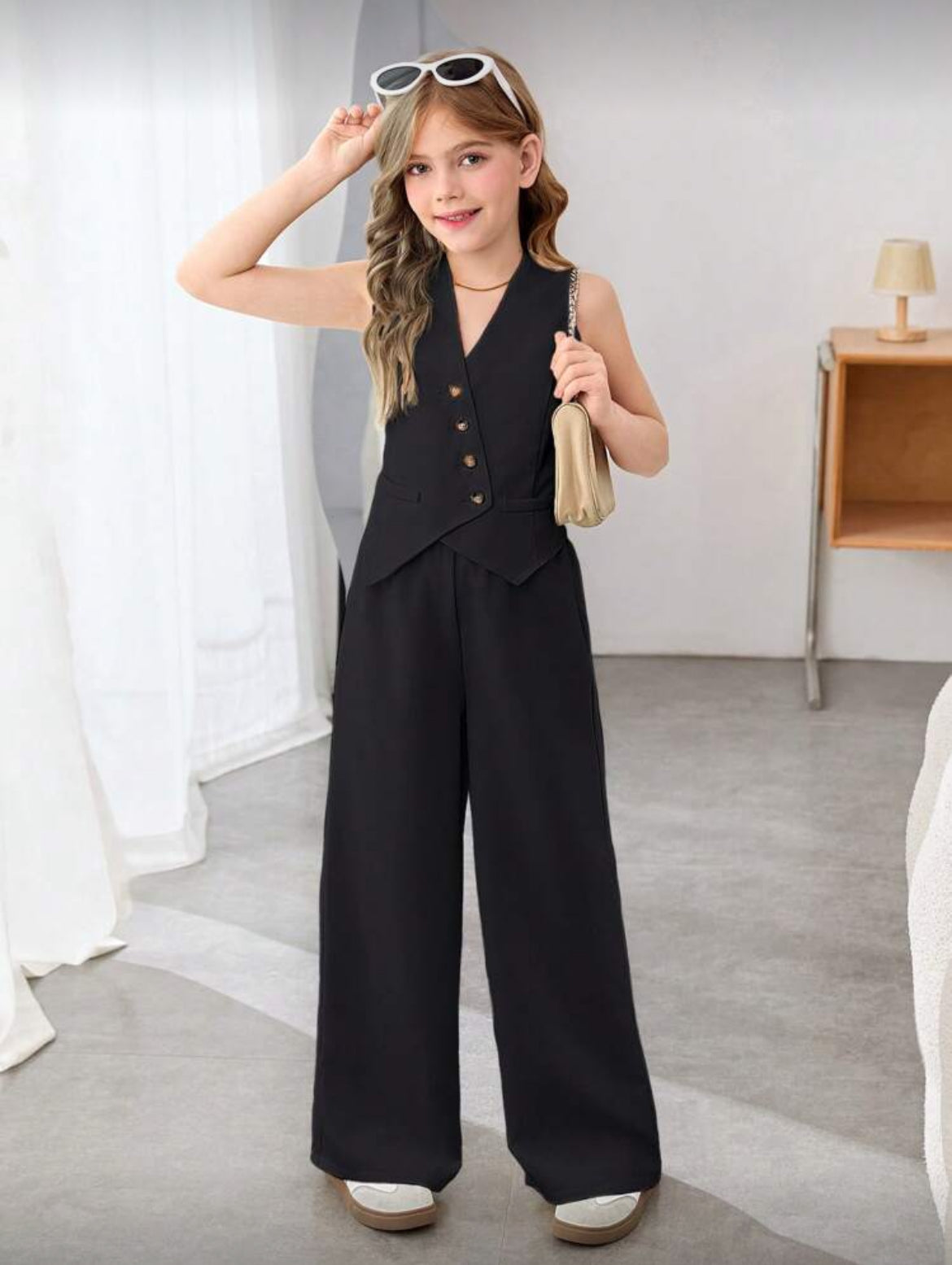 Conjunto elegante de 2 piezas