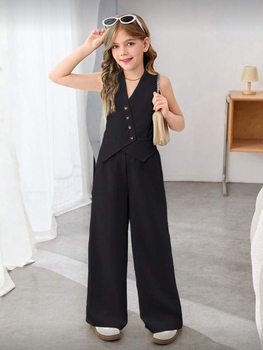 Conjunto elegante de 2 piezas