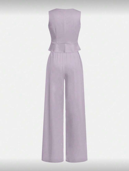 Conjunto elegante de 2 piezas