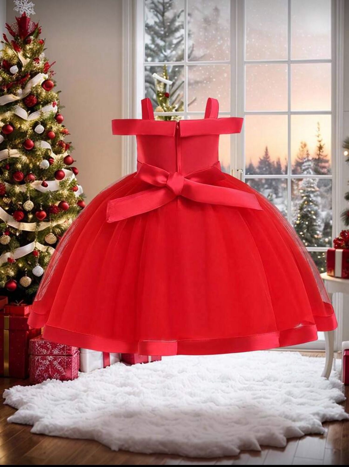Vestido de niña