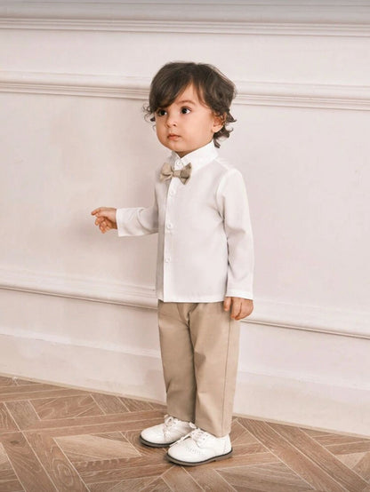 Traje elegante niño