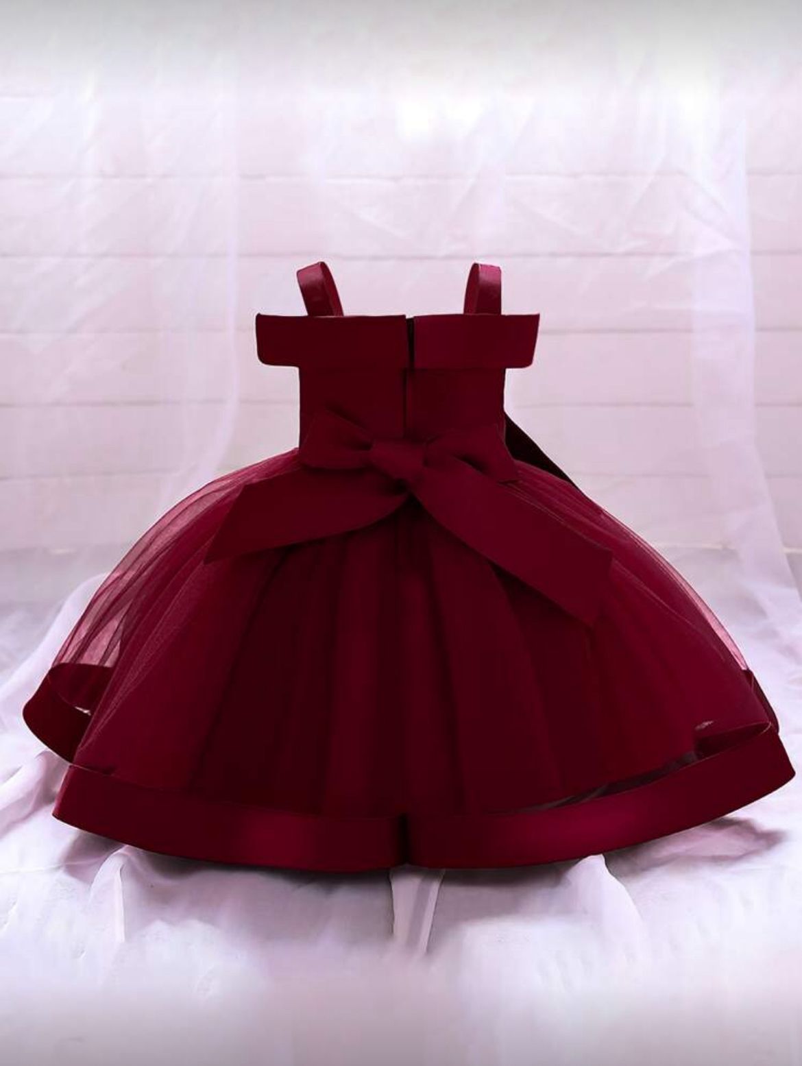 vestido de niña