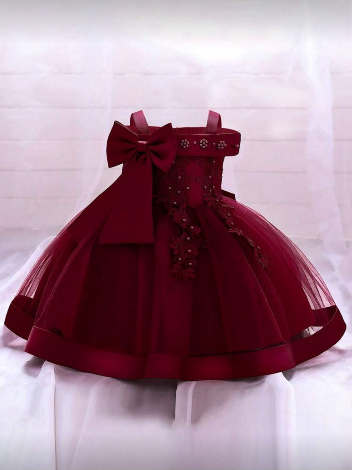 vestido de niña
